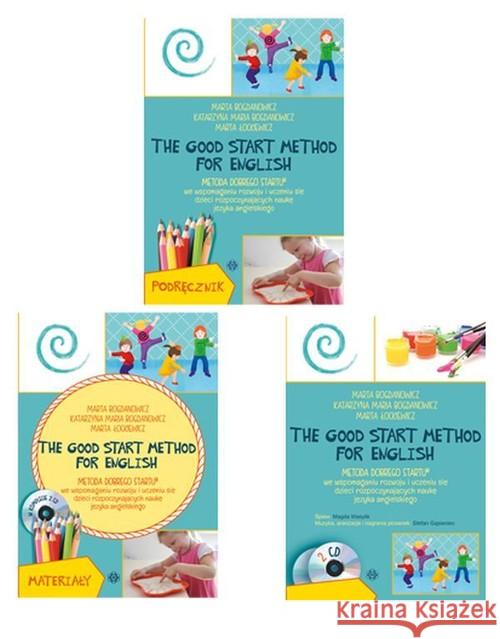 The good start method for english. Podręcznik Bogdanowicz M. 9788380800120 Harmonia