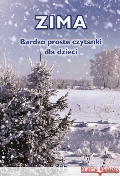 Bardzo proste czytanki dla dzieci - ZIMA Hinz Magdalena 9788380800359 Harmonia