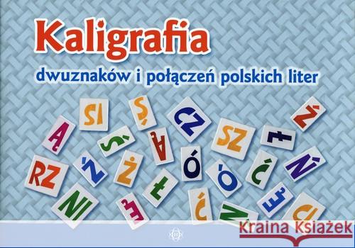 Kaligrafia dwuznaków i połączeń polskich liter  9788380800786 Harmonia