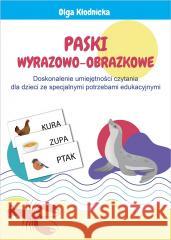 Paski wyrazowo-obrazkowe Olga Kłodnicka 9788380804388