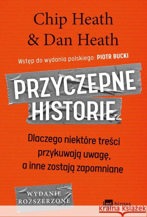 Przyczepne historie Heath Chip, Heath Dan 9788380879317