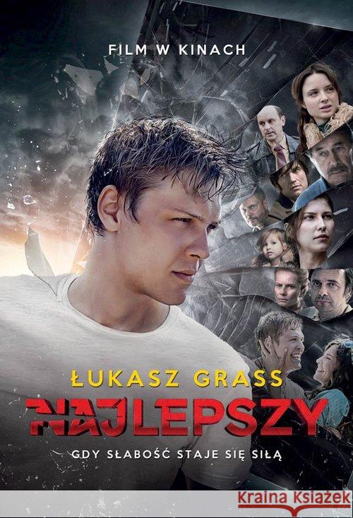 Najlepszy. Gdy słabość staje się siłą Grass Łukasz 9788380914421