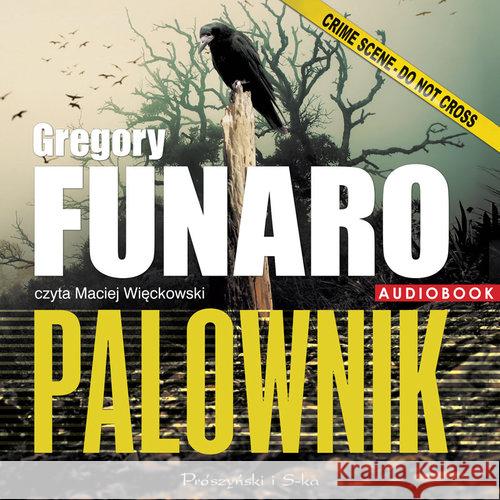 Palownik audiobook Funaro Gregory 9788380976542