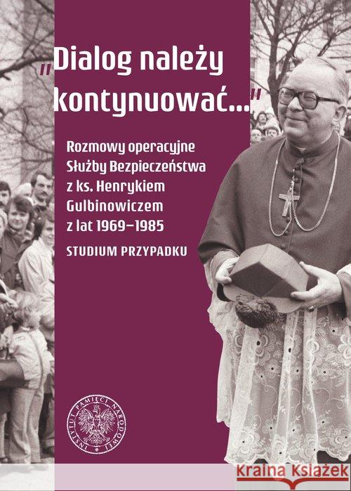 Dialog należy kontynuować..  9788380983397 IPN