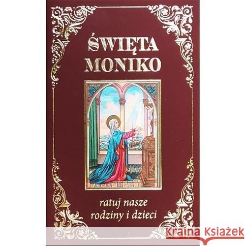 Święta Moniko ratuj nasze rodziny i dzieci  9788381010801 Wydawnictwo Diecezjalne