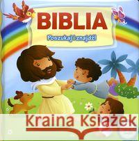 Biblia Poszukaj i znajdź! Stancliff Guy David 9788381010832 Wydawnictwo Diecezjalne