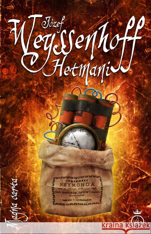 Hetmani Weyssenhoff Józef 9788381011297