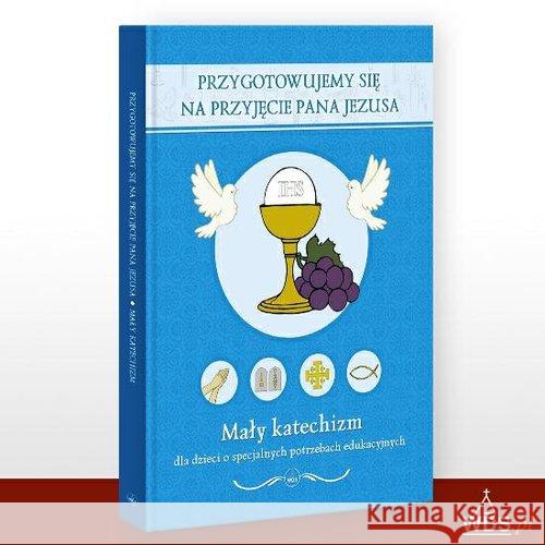 Przygotowujemy się na przyjęcie Pana Jezusa Dąbek Jerzy 9788381012218 Wydawnictwo Diecezjalne