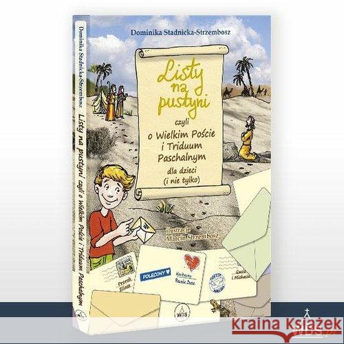 Listy na pustyni  9788381012737 Wydawnictwo Diecezjalne