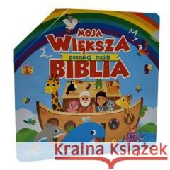 Moja większa biblia - poszukaj i znajdź Jakob Vium-Olesen 9788381015462