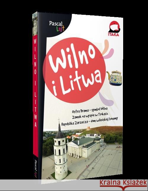 Pascal Lajt Wilno i Litwa w.2019  9788381033992 Pascal