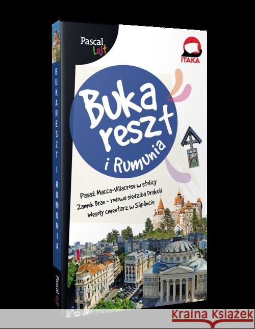 Pascal Lajt Bukareszt i Rumunia w.2019 Torz Michał 9788381034357 Pascal