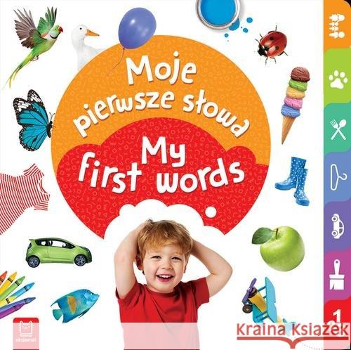 My first words Moje pierwsze słowa  9788381063760 Aksjomat