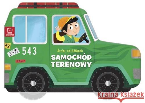 Świat na kółkach. Samochód terenowy Opracowanie zbiorowe 9788381066419