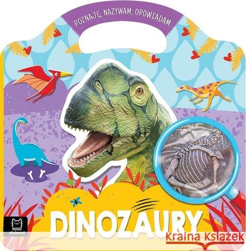 Dinozaury Poznaję, nazywam, opowiadam Podgórska Anna 9788381067973 Aksjomat