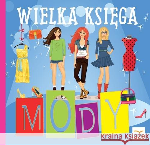 Wielka księga mody Marczewska Magdalena 9788381084369