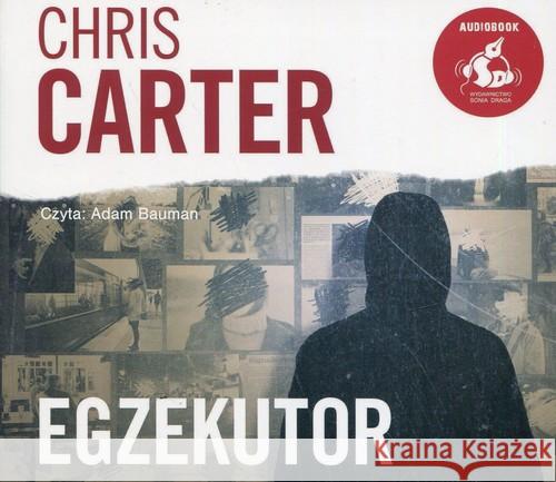 Egzekutor - audiobook Carter Chris 9788381102605 Sonia Draga