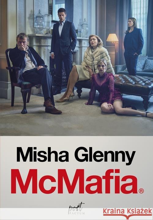 McMafia Glenny Misha 9788381105583 Sonia Draga