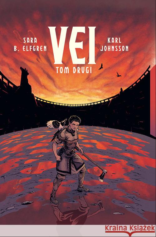 Vei t.2 Elfgren Sara 9788381107907 Non Stop Comics