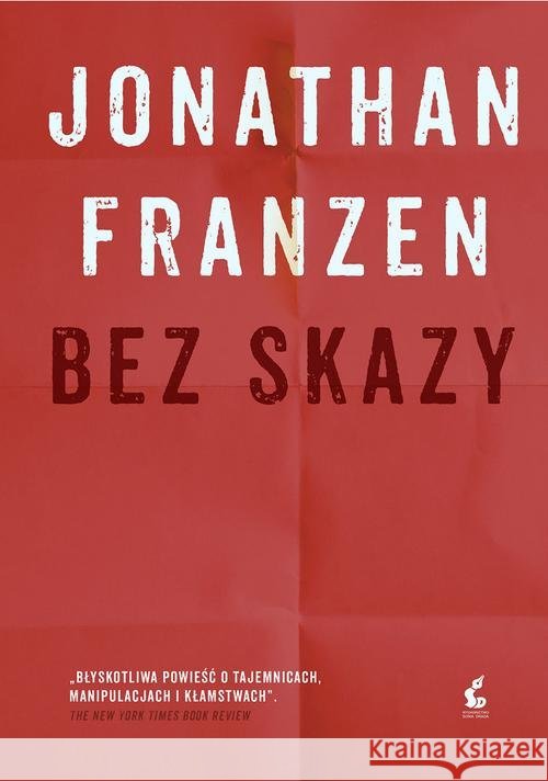 Bez skazy w.2 Franzen Jonathan 9788381108157