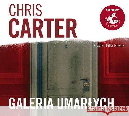 Galeria umarłych audiobook Carter Chris 9788381108270 Sonia Draga