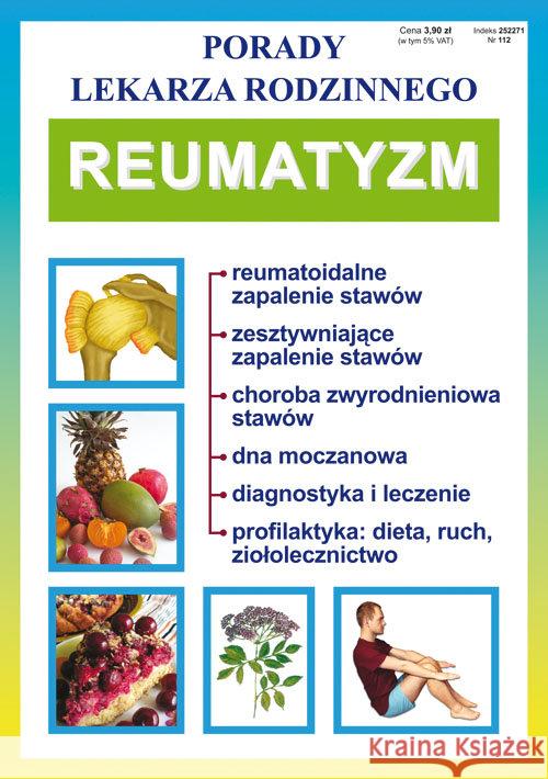 Reumatyzm  9788381140034 Literat
