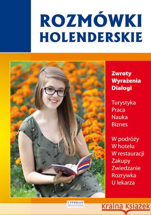 Rozmówki holenderskie Andraszyk Danuta 9788381140294 Literat
