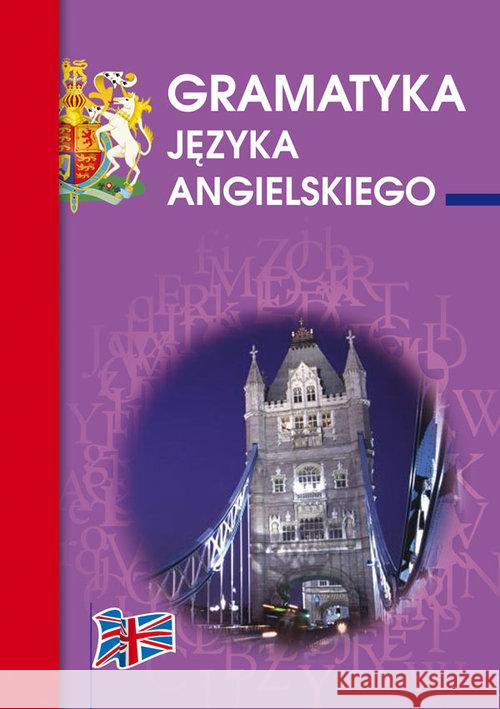 Gramatyka języka angielskiego Kłobukowska Katarzyna 9788381142922 Literat