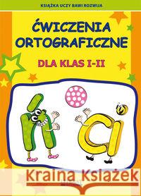 Ćwiczenia ortograficzne dla klas I-II Ń-ci Guzowska Beata 9788381142991 Literat