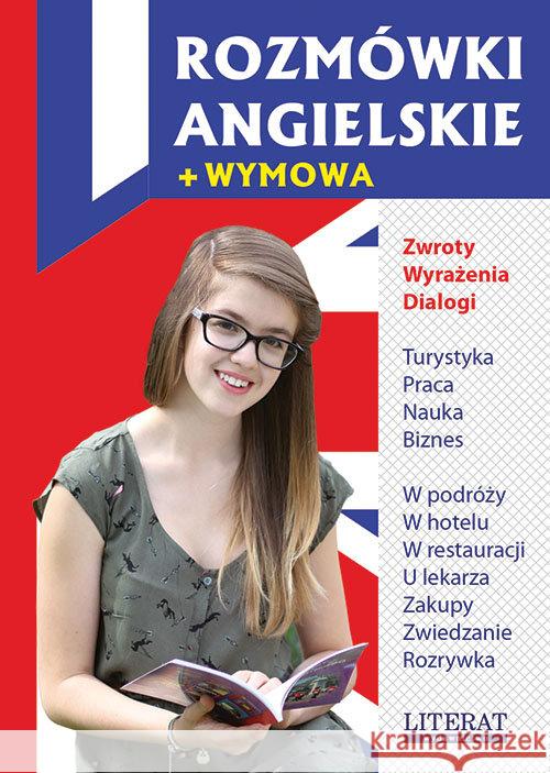 Rozmówki angielskie + wymowa Knight Jerome Prescott 9788381143813 Literat