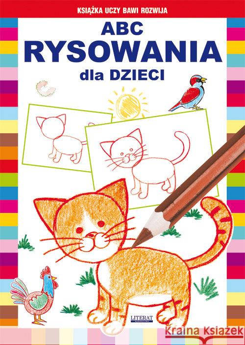 ABC rysowania dla dzieci Jagielski Mateusz Pruchnicki Krystian 9788381144346 Literat