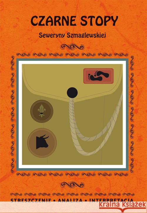 Czarne Stopy Seweryny Szmaglewskiej Gulińska Magdalena 9788381145336 Literat