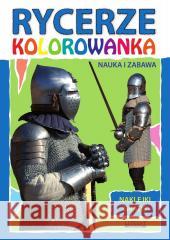 Rycerze Kolorowanka Guzowska Beata 9788381145879 Literat