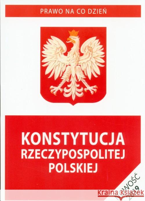Konstytucja Rzeczypospolitej Polskiej  9788381146272 Literat