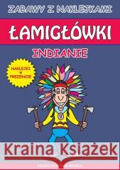 Łamigłówki. Indianie Guzowska Beata 9788381148689
