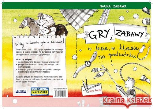 Gry i zabawy Rożek Katarzyna 9788381149020