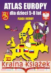 Atlas Europy dla dzieci 5-8 lat Guzowska Beata 9788381149150