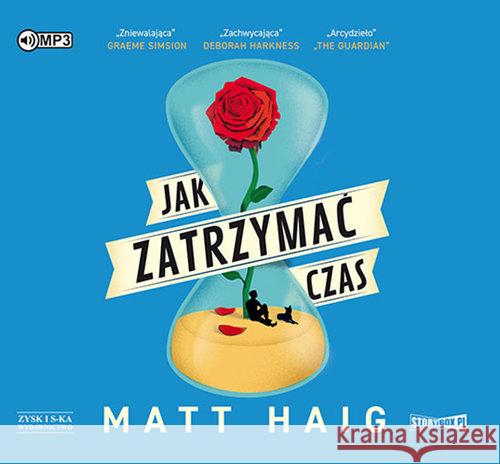 Jak zatrzymać czas audiobook Haig Matt 9788381164689 Heraclon