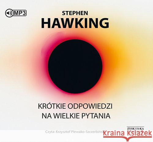 Krótkie odpowiedzi na wielkie pytania audiobook Hawking Stephen 9788381165525