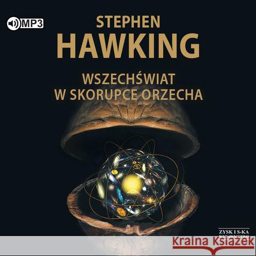 Wszechświat w skorupce orzecha audiobook Hawking Stephen 9788381166157