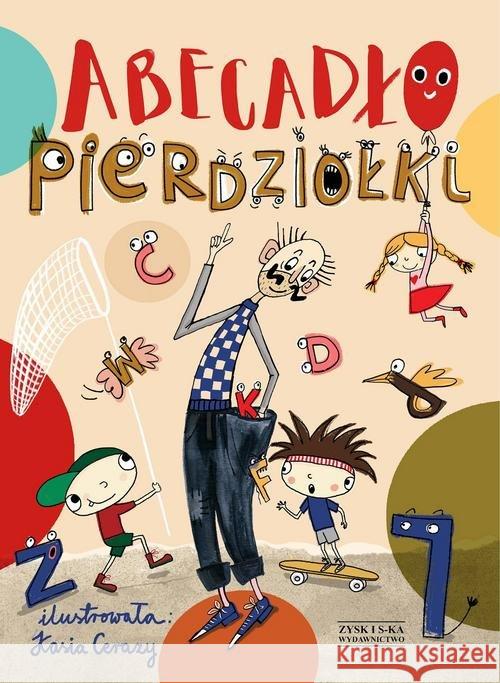 Abecadło Pierdziołki Opracowanie zbiorowe 9788381167291 Zysk i S-ka