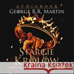 Pieśń lodu i ognia T.2 Starcie królów audiobook George R.R. Martin 9788381167444