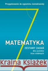 Matematyka SP 7 Przygotowanie do egzaminu Marzena Grochowalska, Jerzy Janowicz 9788381183864