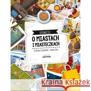 Opowieści o miastach i miasteczkach Stepanka Sekaninova, Jakub Cenkl 9788381185165