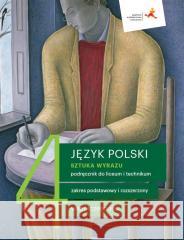 J. Polski LO 4 Sztuka wyrazu podr. ZPR w.2022 Dorota Dąbrowska, Ewa Prylińska, Cecylia Ratajcza 9788381185226