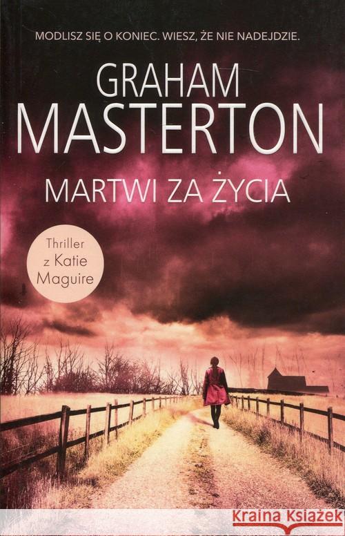 Martwi za życia Masterton Graham 9788381251129 Albatros