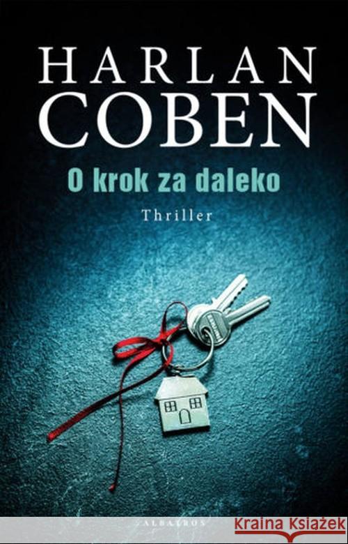 O krok za daleko Coben Harlan 9788381258258 Albatros