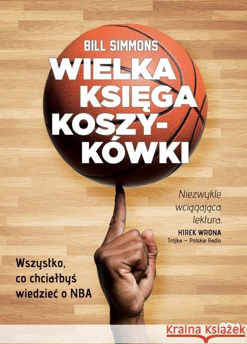 Wielka księga koszykówki Simmons Bill 9788381292726