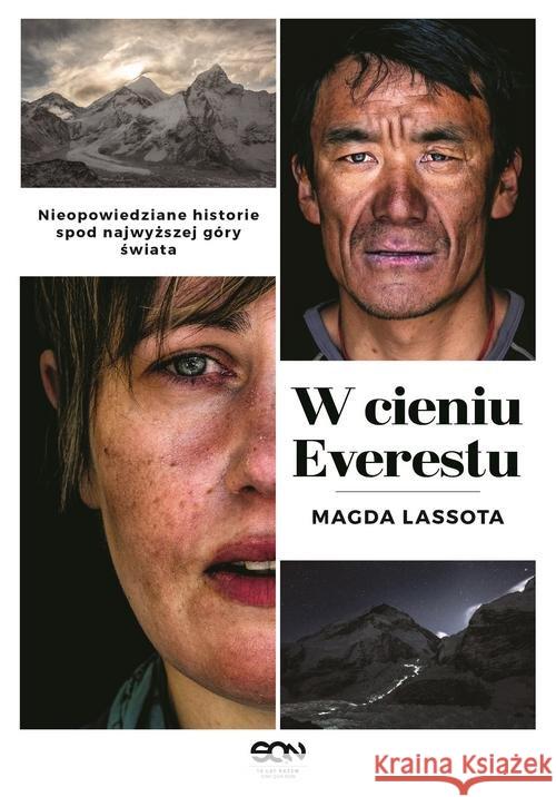 W cieniu Everestu Lassota Magda 9788381298063 Sine Qua Non