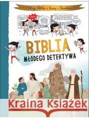 Biblia młodego detektywa Franois Campagnac, Christophe Raimbault, Fabienne 9788381310109